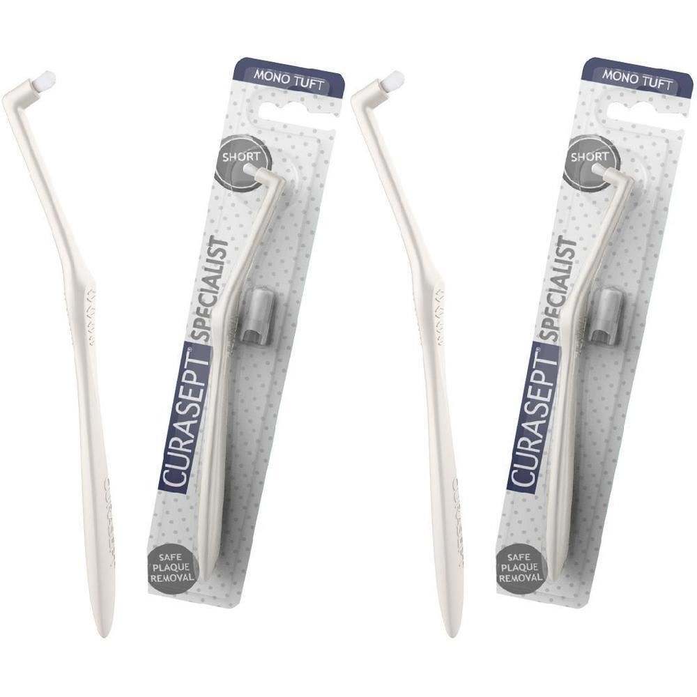 Curasept Specialist Spazzolino Monotuft Short 2x1 pz da denti