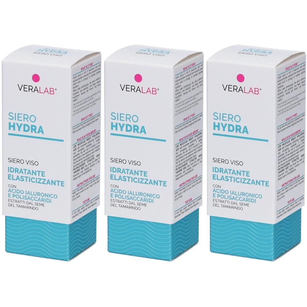 Veralab Siero Hydra 3x30 ml
