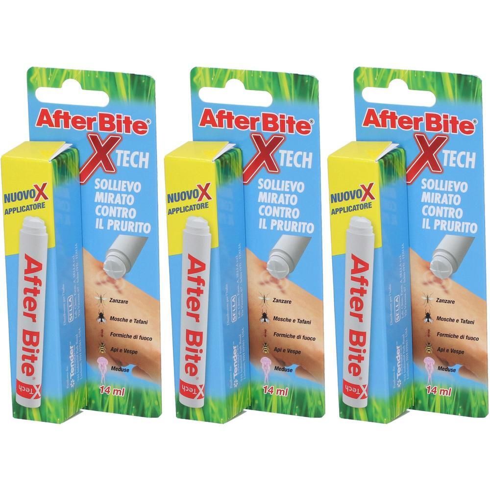 After Bite X Tech Penna 3x14 ml