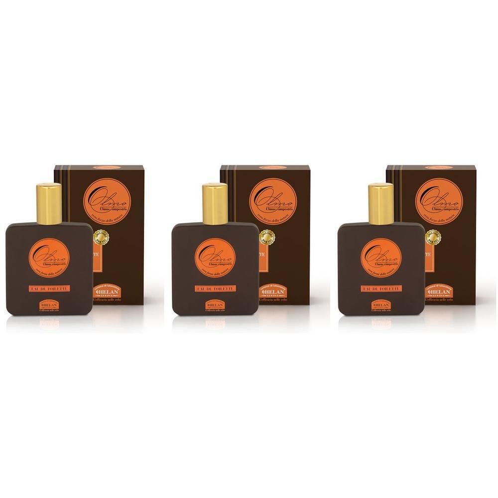 Helan OLMO Eau de Toilette 3x50 ml