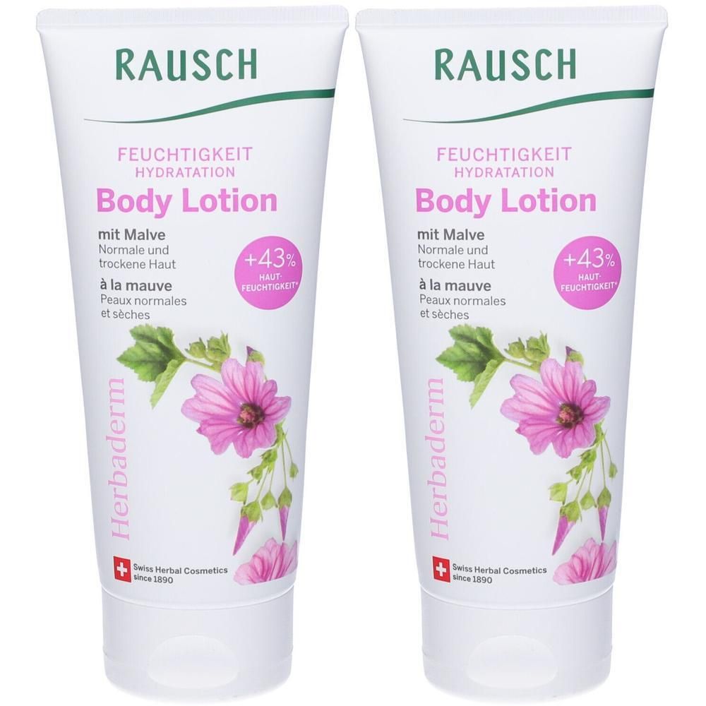 RAUSCH Idratazione Body Lotion Alla Malva 2x200 ml Soluzione