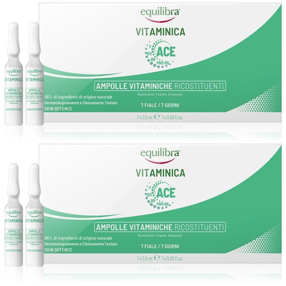 Equilibra Vitaminica Ampolle Vitaminiche 2x7x2,5 ml