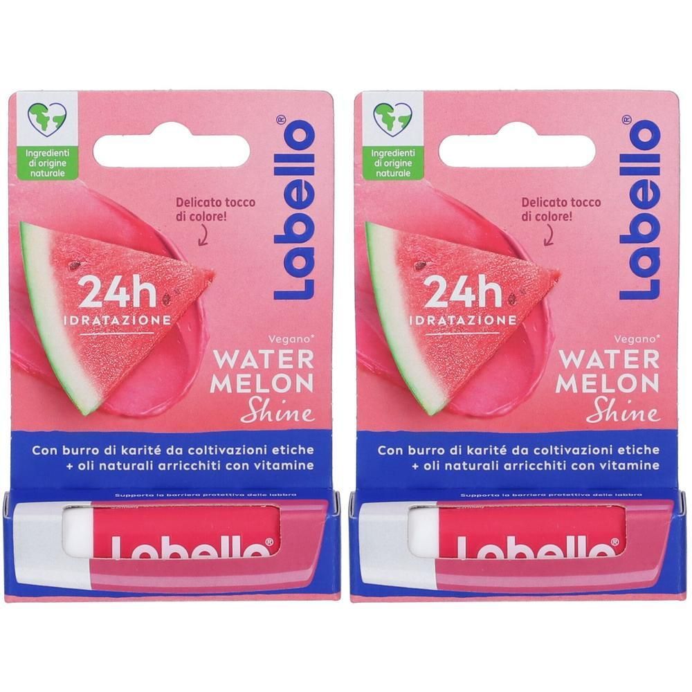 Labello Watermelon Shine 2x4,8 g