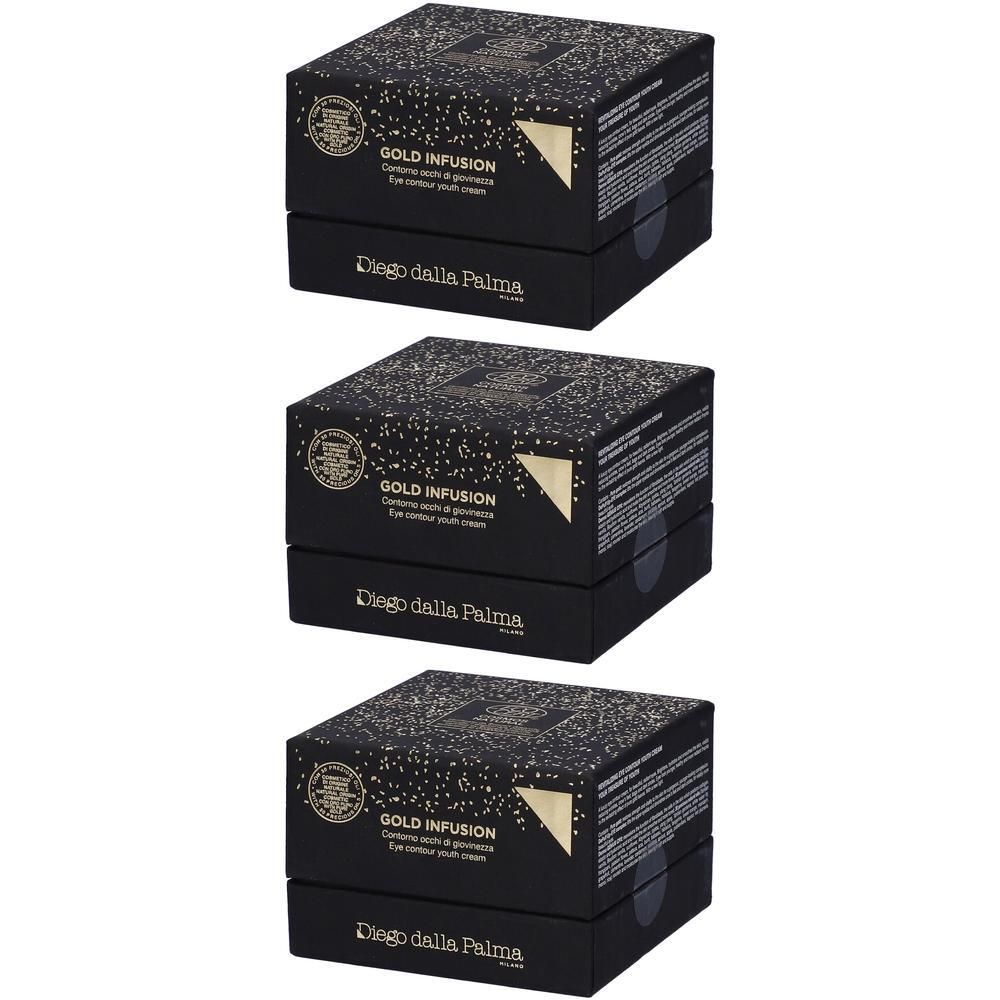 Diego dalla Palma Gold Infusion Contorno Occhi Di Giovinezza 3x15 ml