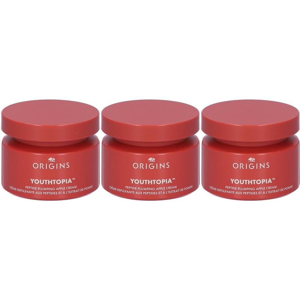 Origins Youthtopia™ Crema Idratante Viso Rimpolpante 3x50 ml