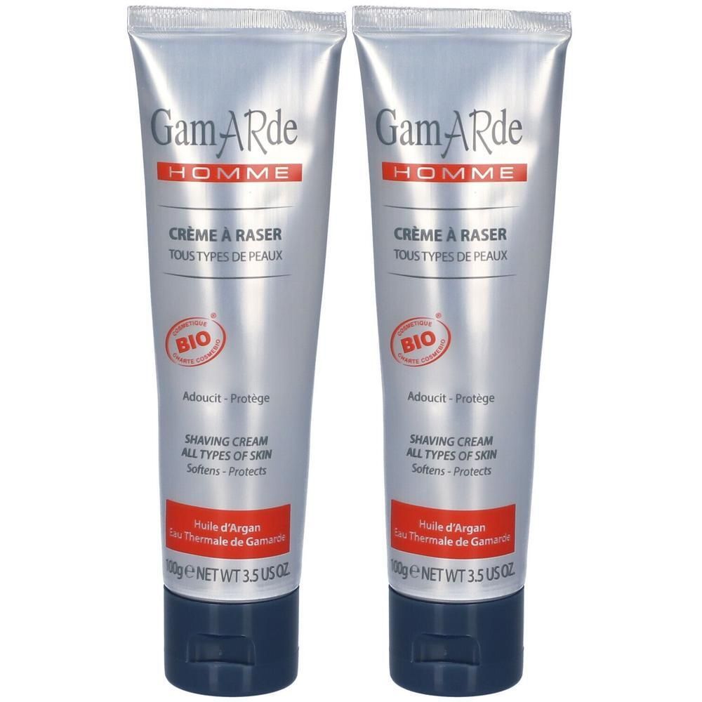 Gamarde Crema da Barba 2x100 g
