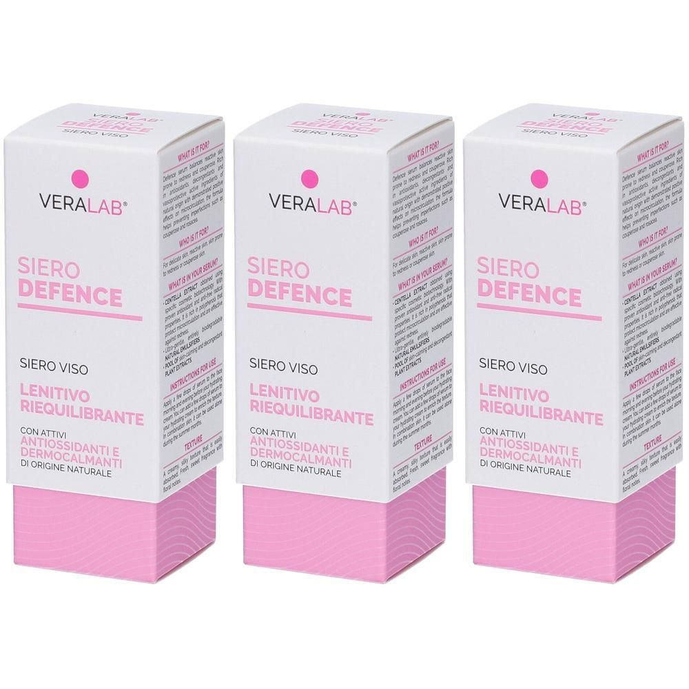 Veralab Siero Defence 3x30 ml
