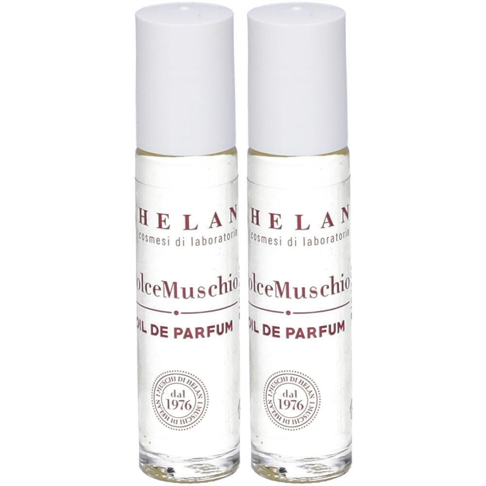 Helan Dolcemuschio Oil de Parfum Roll-on Analcolico 2x10 ml
