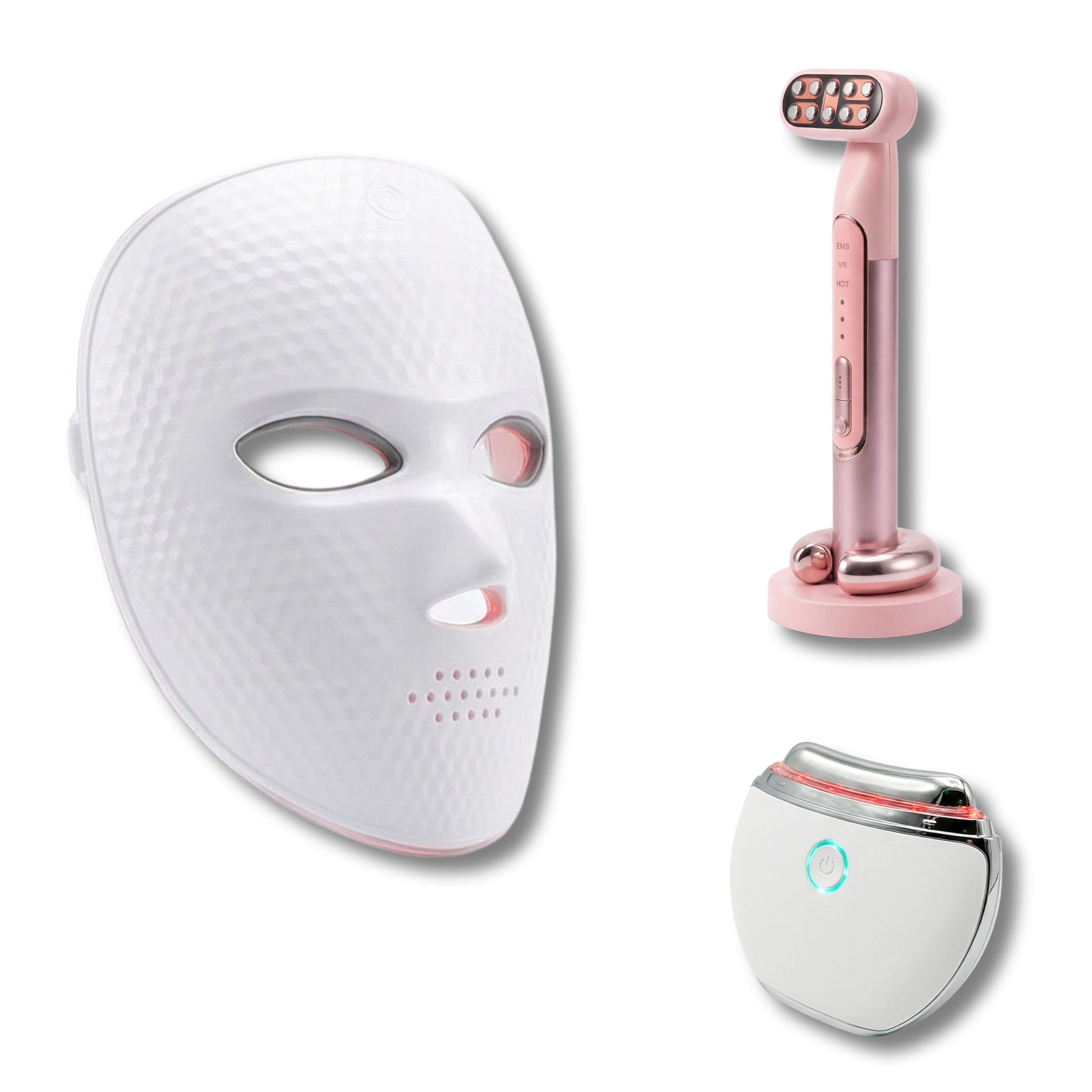 Cofanetto Istituto Anti-Age Completo –Maschera LED Viso + Dispositivo