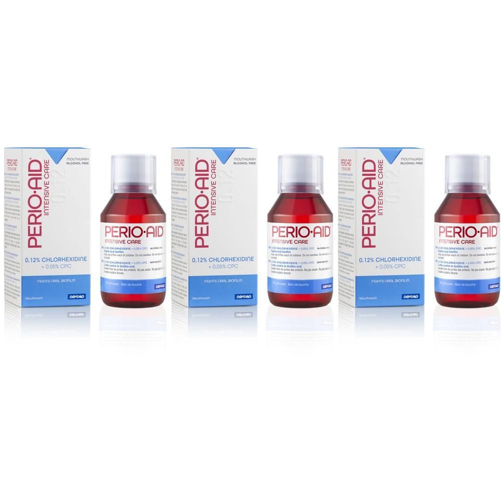 PERIO·AID® Intensive Care collutorio 3x150 ml