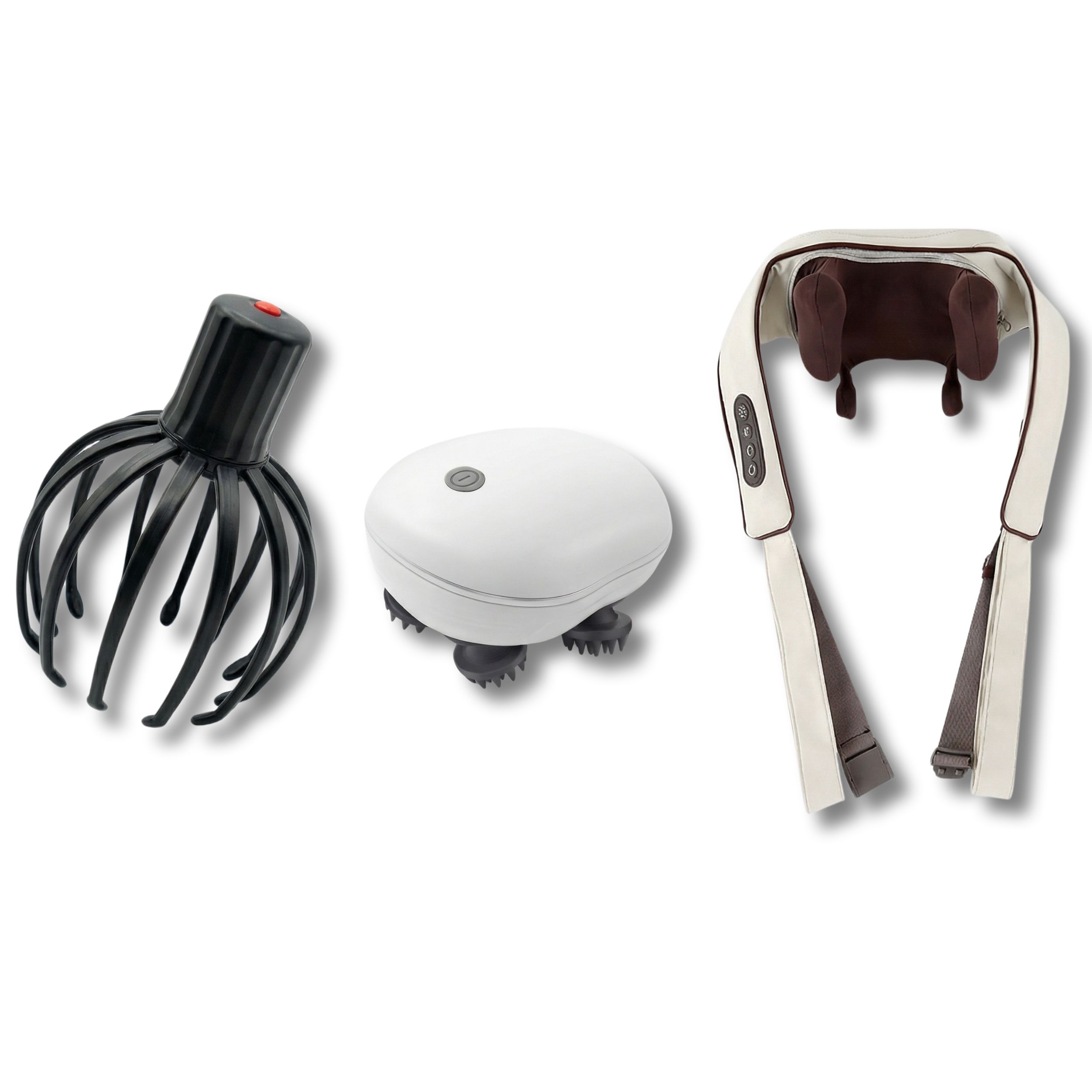 Cofanetto Massaggio Expert 360° – Massaggiatore Cranico + Corpo 3D Shi