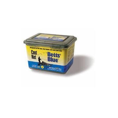 Betts Tackle Blue Mono Cast Net Net, 7', 1/2" Mesh