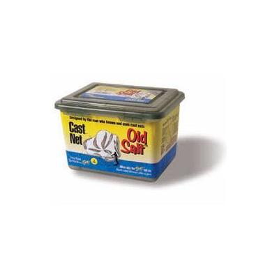 Betts Tackle 6 Sm Old Salt Cast Net, 6' 6', 1/2" Mesh