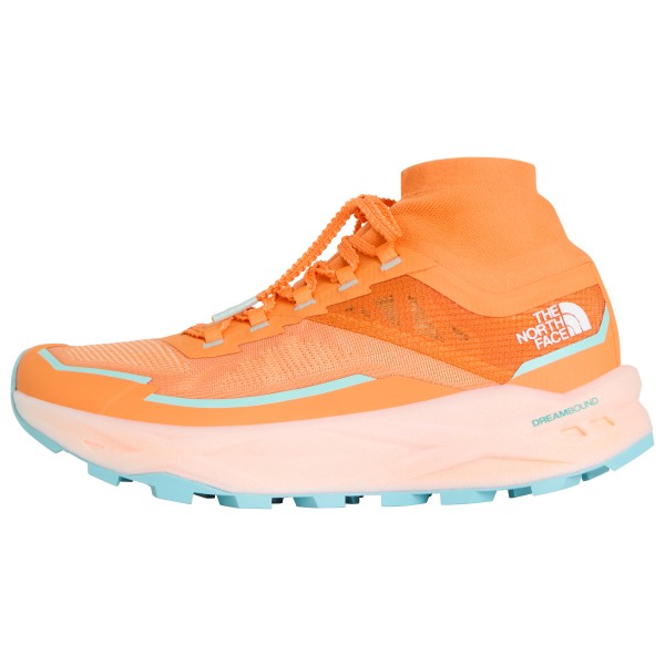 The North Face - Women's Offtrail Ultra - Trailrunningschuhe 38 | EU 38 papaya /blau