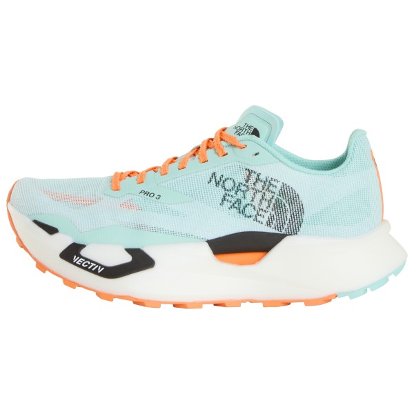 The North Face - Summit Vectiv Pro 3 - Trailrunningschuhe 38 2/3 | EU 38,5 blau/ papaya