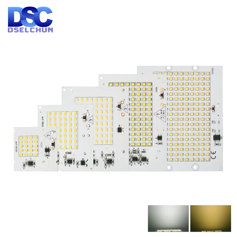 10 W 20 W 30 W 50 W 100 W LED Chip SMD 2835 Flutlicht Perlen AC 220 V-240 V Led Flutlicht Lampe DIY Für Außen Beleuchtung Scheinwerfer