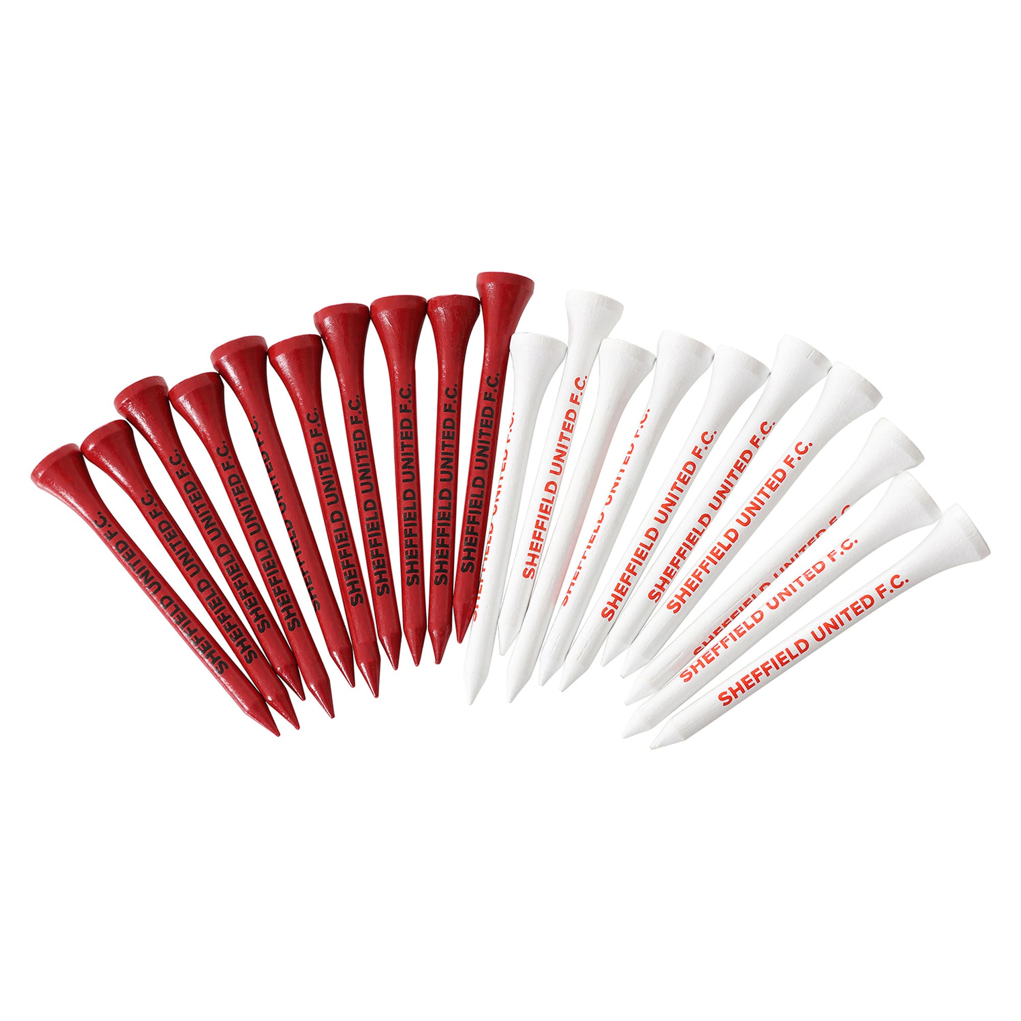 Sheffield United Golf-Tees – 20er-Pack