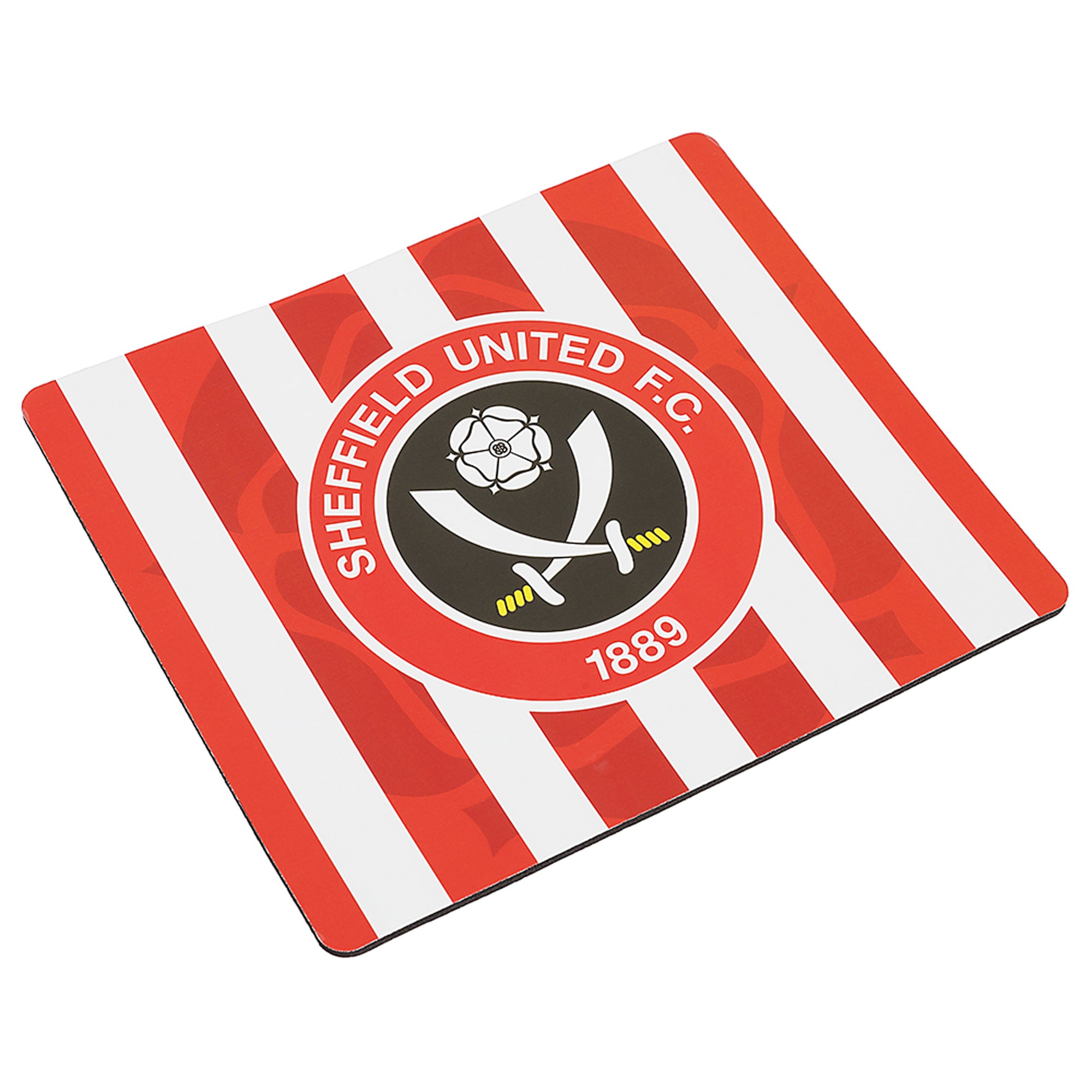 Sheffield United Streifenwappen-Mauspad