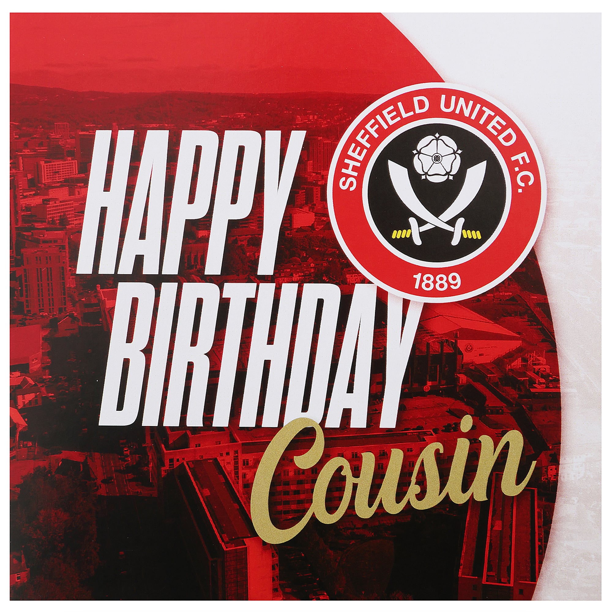 Sheffield United Stadion Cousinkarte