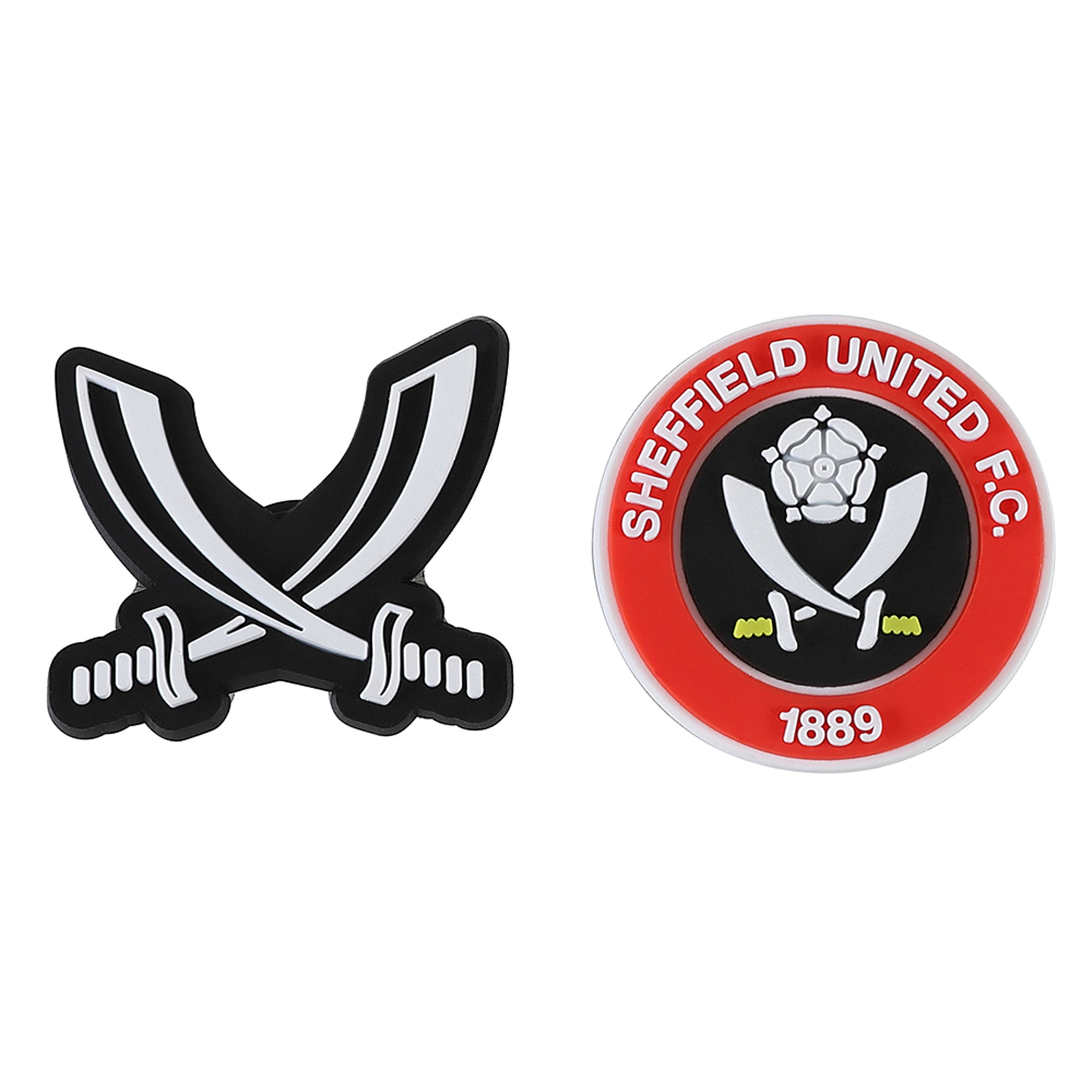 Sheffield United Schuhanhänger – 2er-Pack