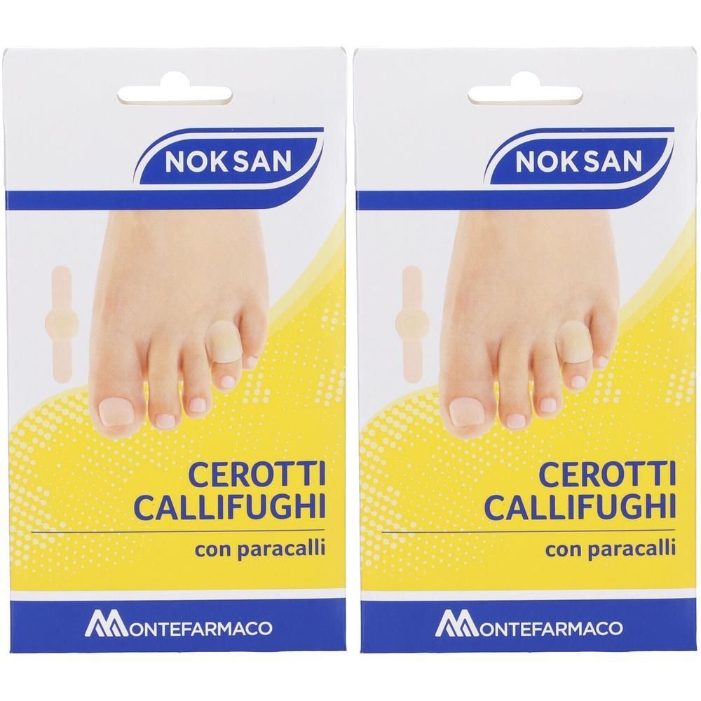Cerotto Callifugo Con Paracalli Noksan 6 Pezzi 2x6 St