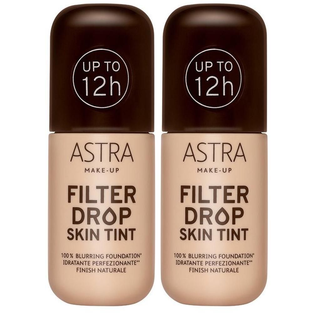 Astra Makeup Filterdrop Skin Tint 01 Fair 2x25 ml