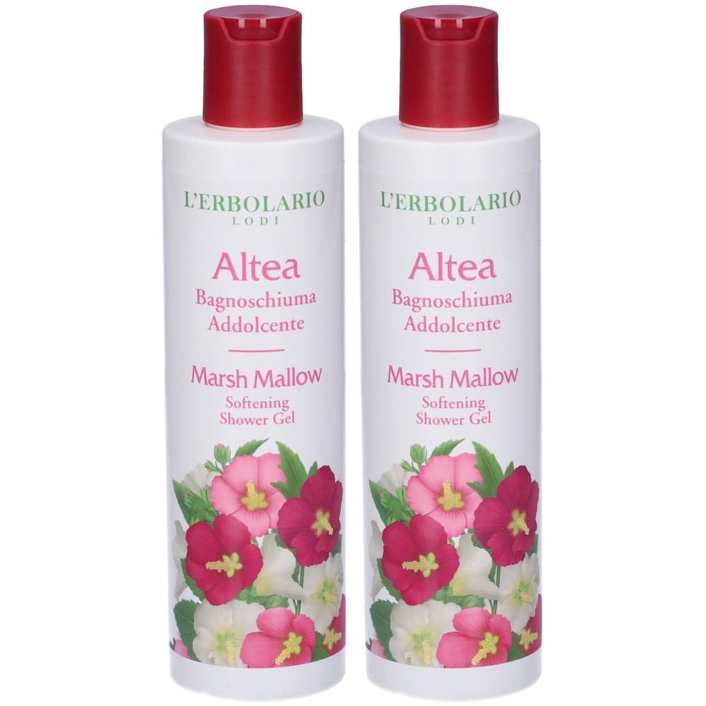 L`Erbolario Bagnoschiuma Addolcente Altea 2x250 ml