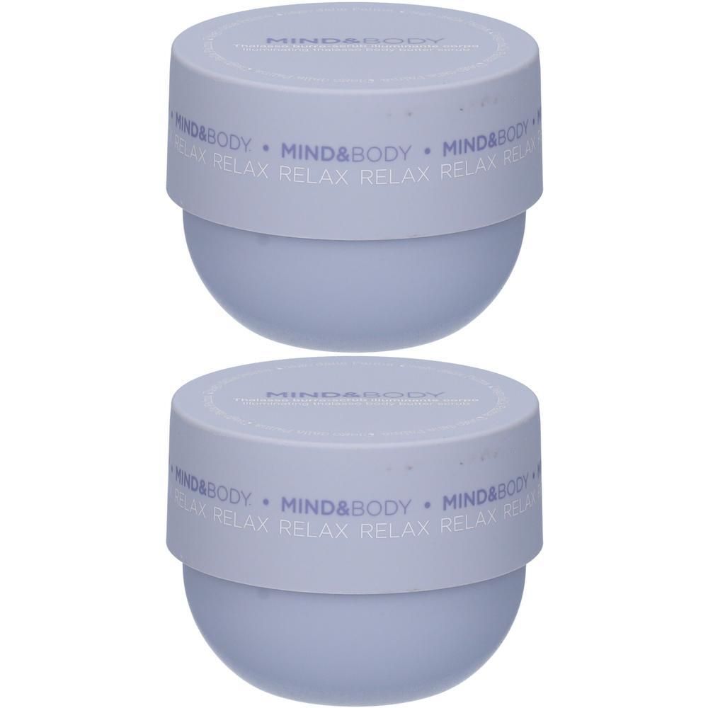 Diego dalla Palma Mind&Body Thalasso Burro Scrub Illuminante 2x300 g