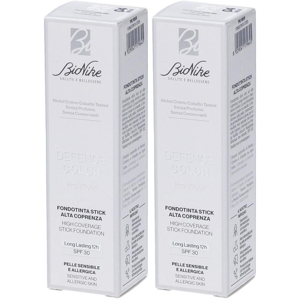 Bionike Defence Color Pro Wear Fondotinta Stick Alta Coprenza N4 Beige