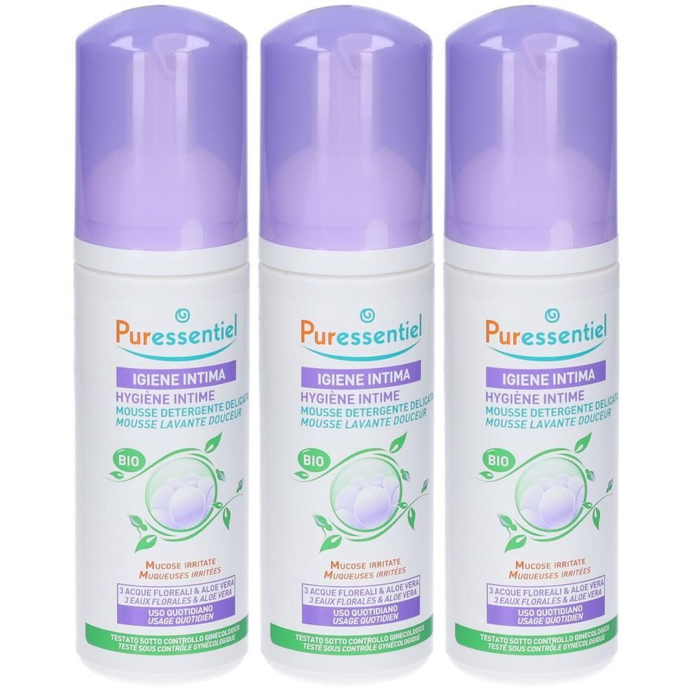 Puressentiel Mousse Detergente Delicata Bio 3x150 ml