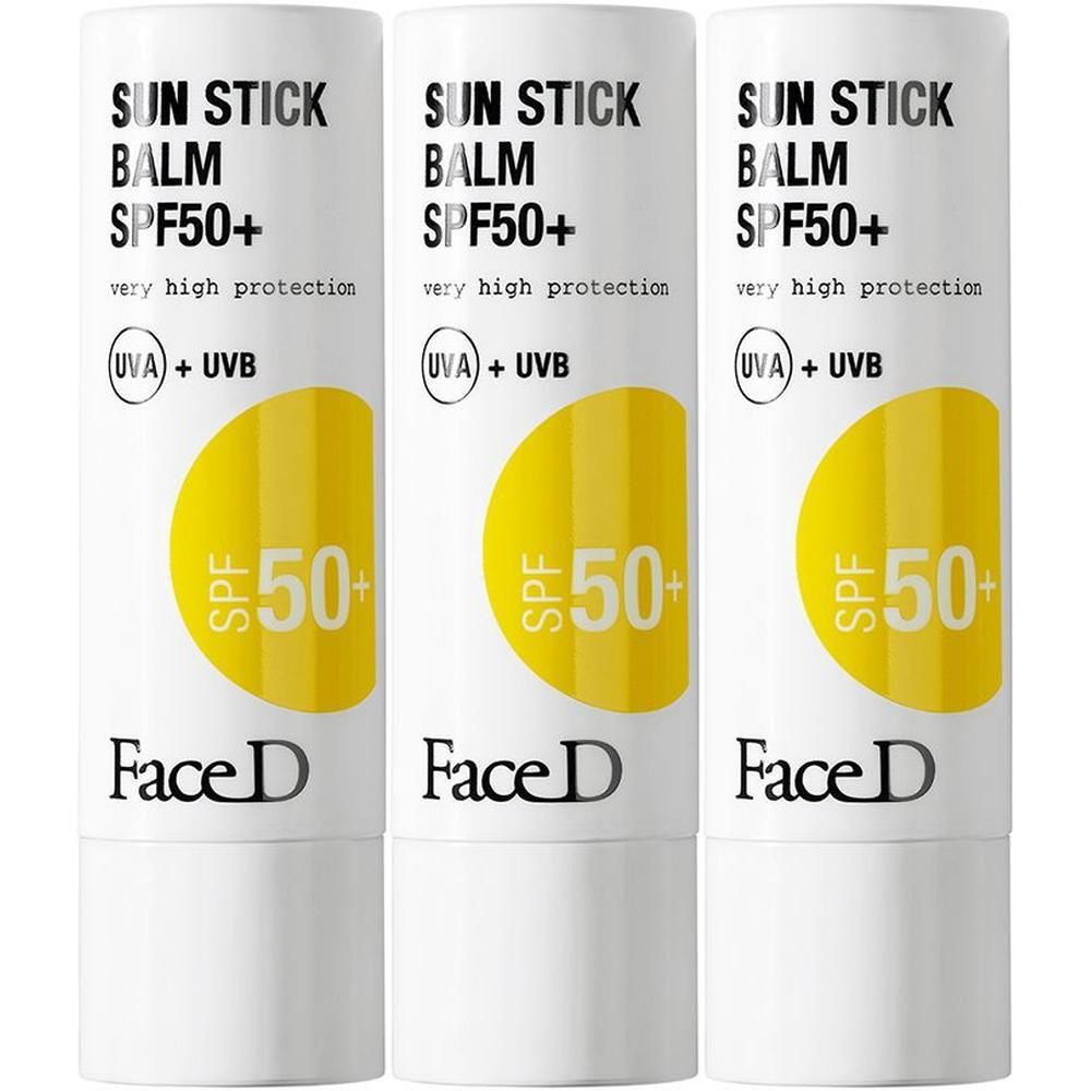 Sun Stick Balsamo Labbra SPF50+ 3x5,5 g