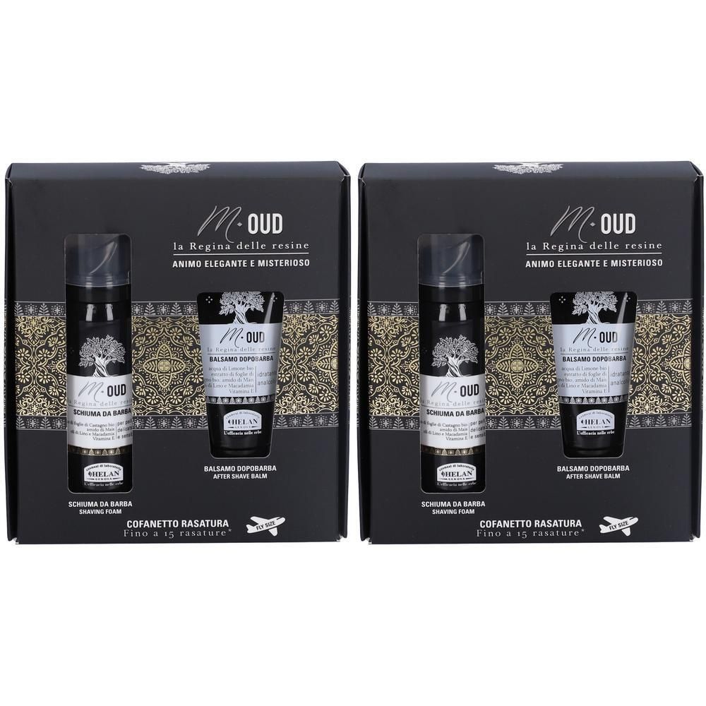 M-Oud Cofanetto Rasatura 2x1 St