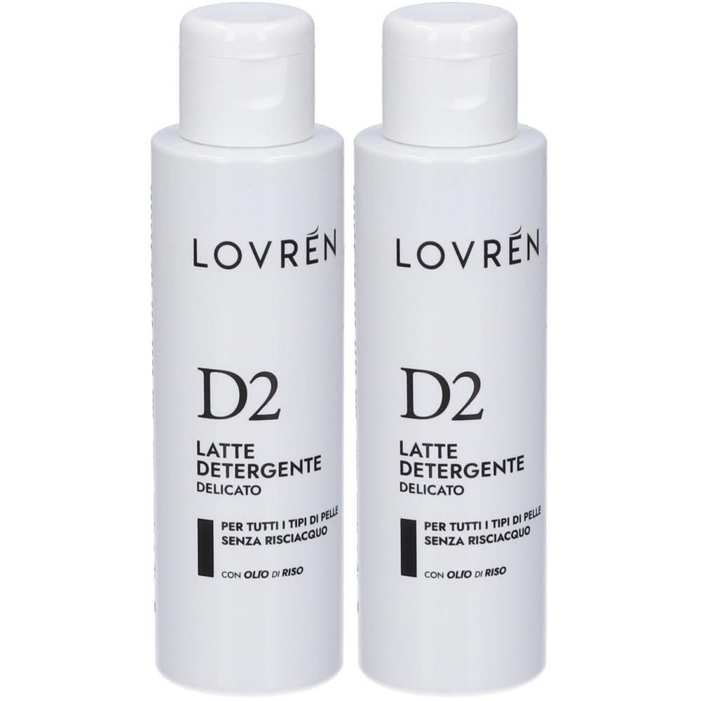 Lovren D2 Latte Detergente Delicato 2x100 ml