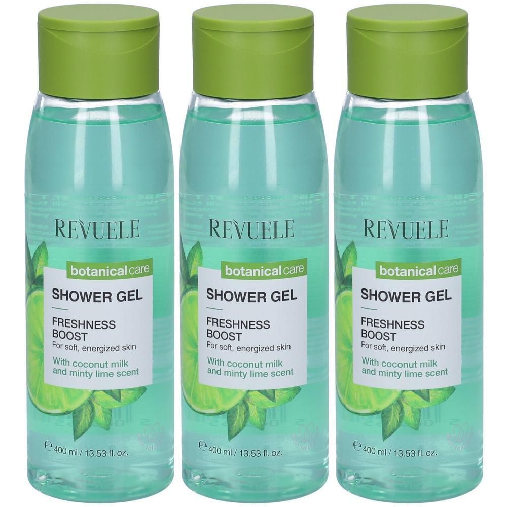 Revuele Freshness Boost Gel Doccia 3x400 ml
