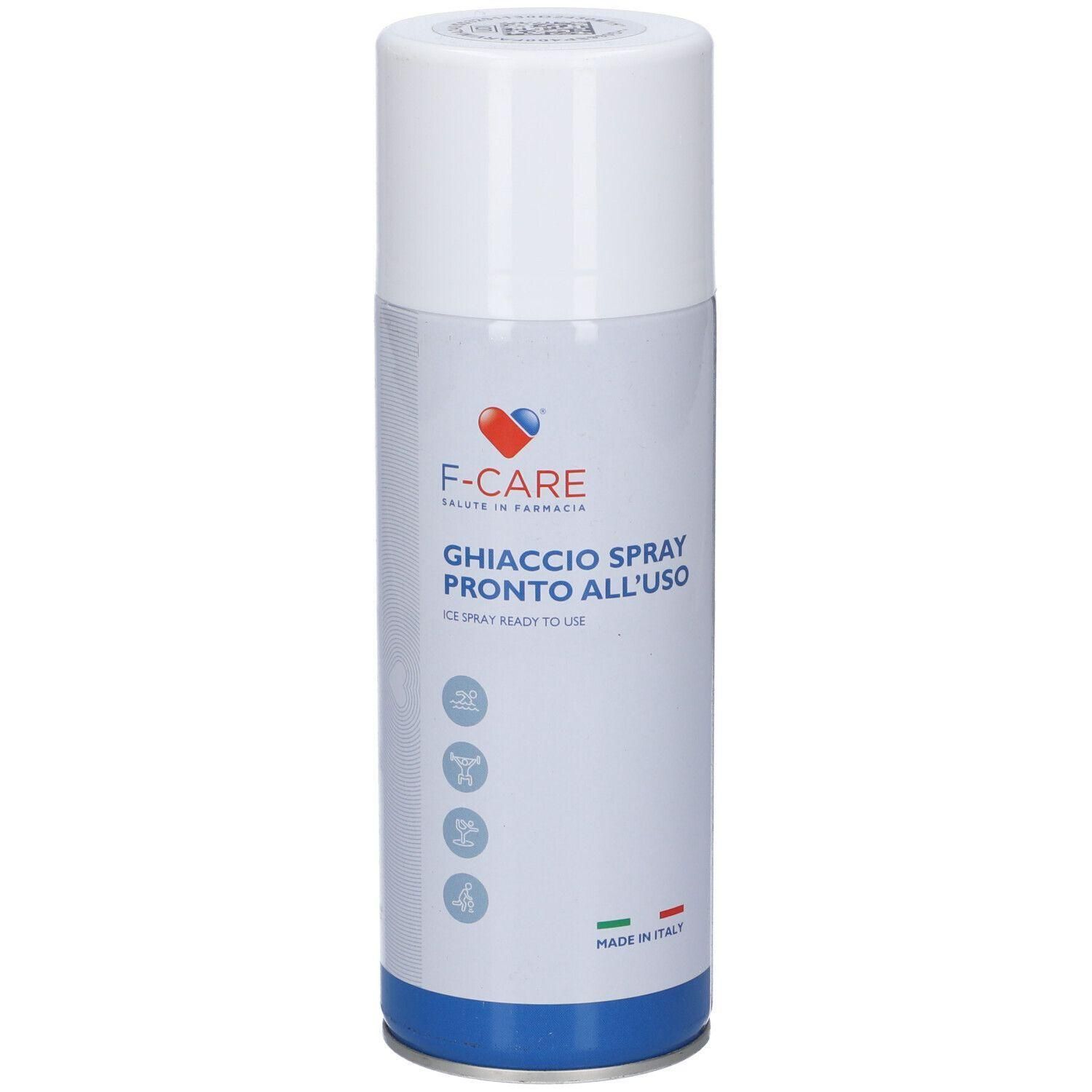 Ghiaccio Spray F-Care 400 Ml 4x400 ml