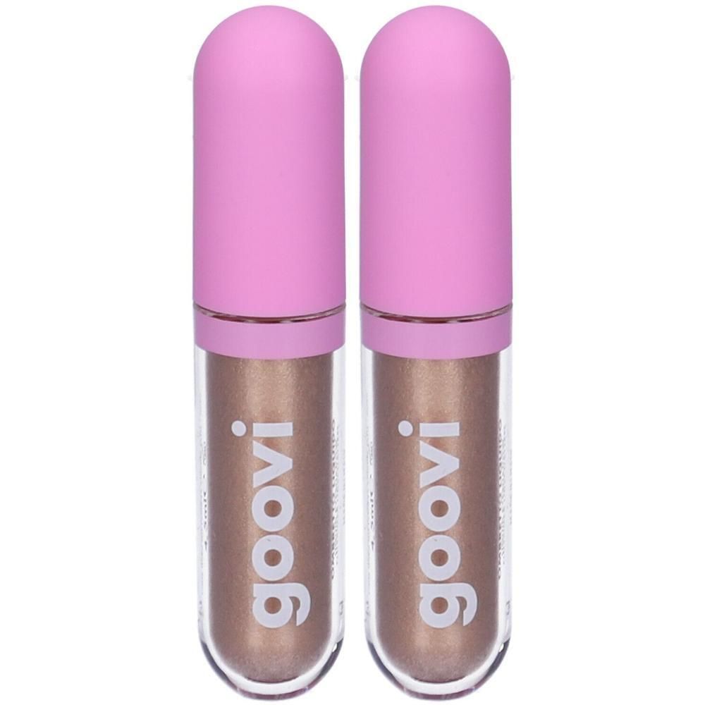 Goovi Blink Date Ombretto Liquido Tonalità ​05 Burnt Gold 2x4,5 ml
