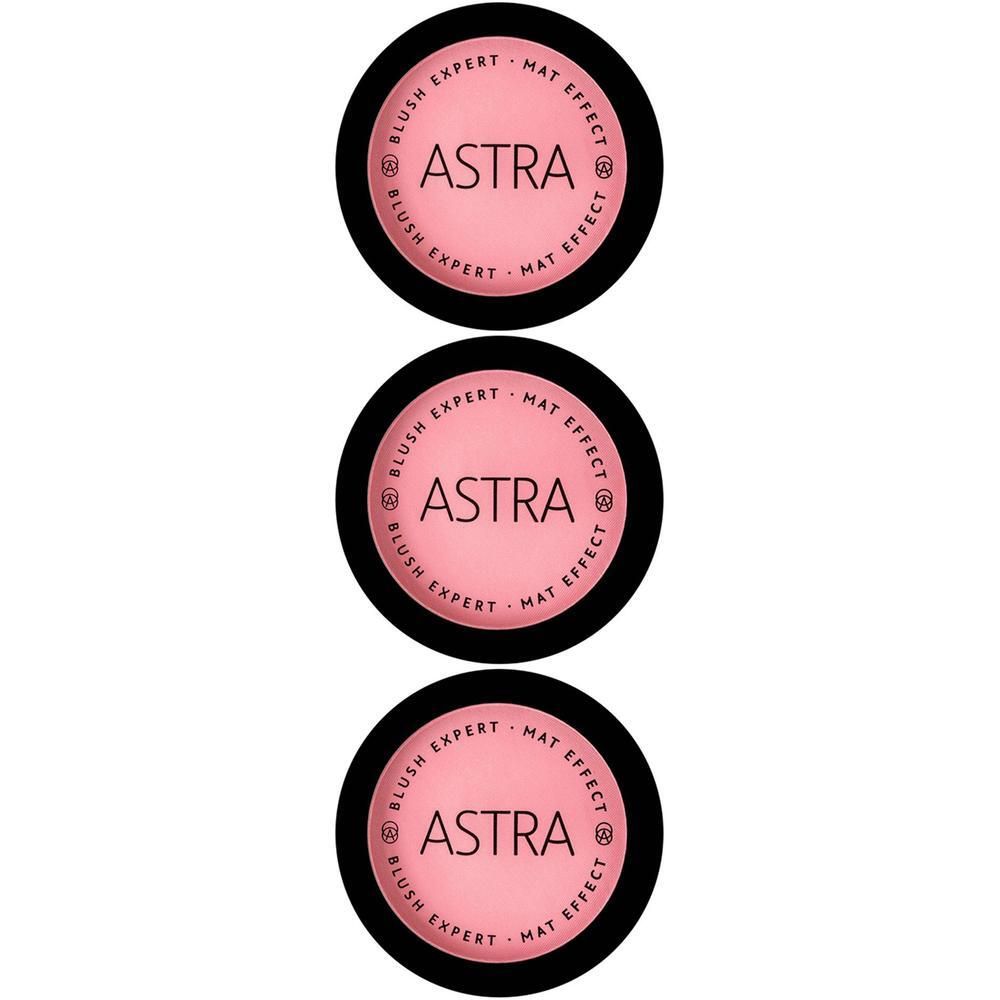 ASTRA Make-UP Blush Expert - Vellutato Mat Tonalità 1 3x1 St