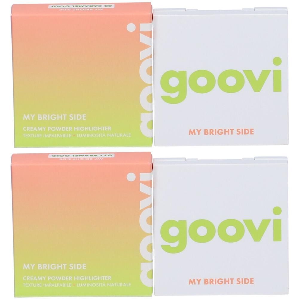 Goovi My Bright Side Illuminante Colore 03 Caramel Gold 2x1 St