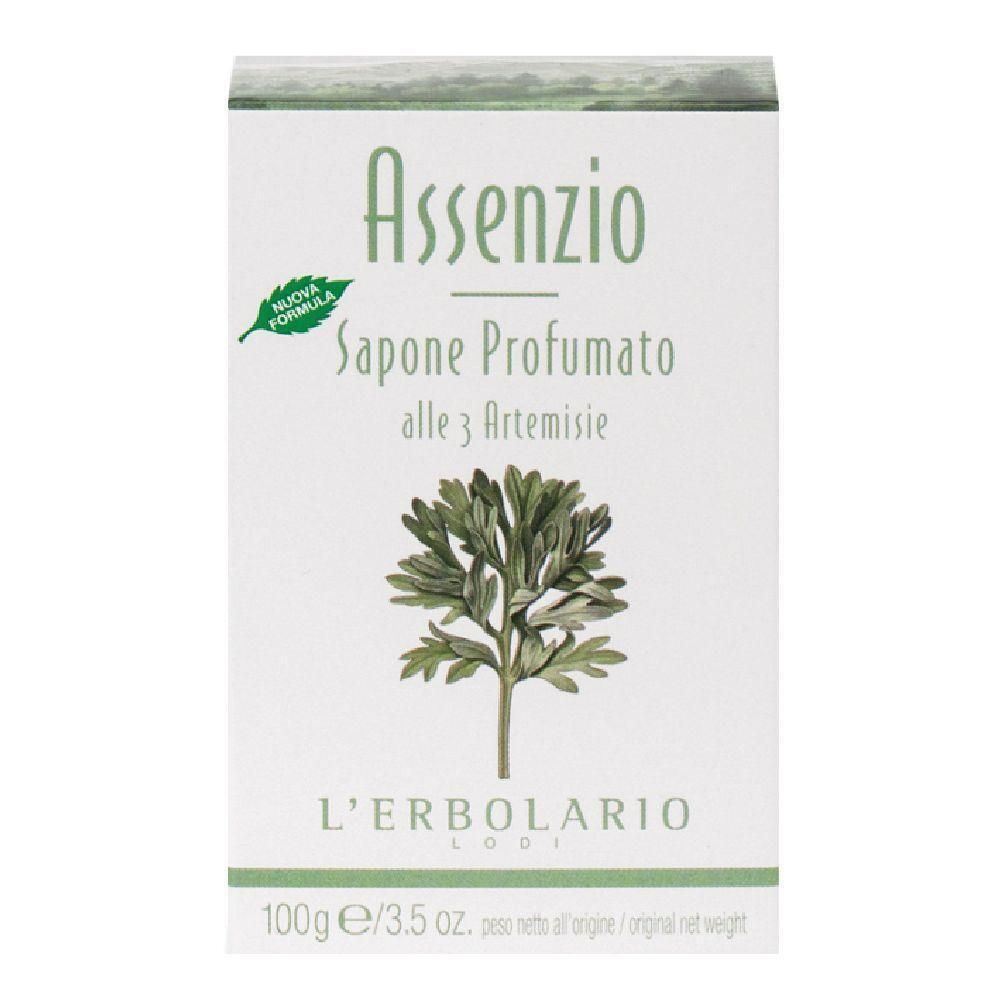L'Erbolario Assenzio Sapone Profumato 4x100 ml