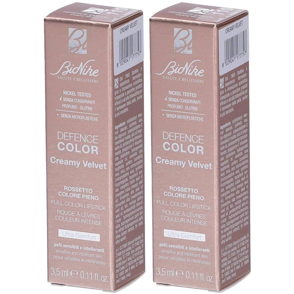 BioNike Defence Color Creamy Velvet 110 2x1 St