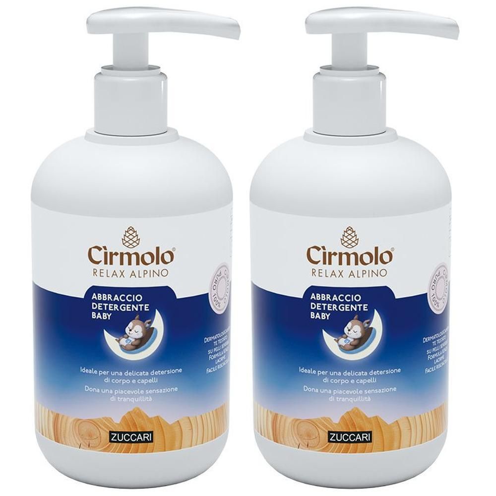 Cirmolo Abbraccio Detergente Baby 2x250 ml