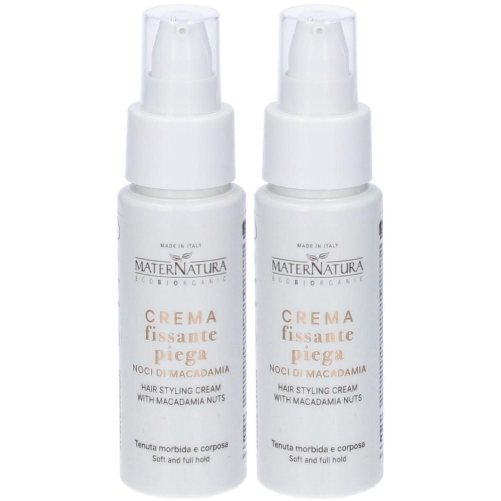 MaterNatura Crema Fissante Piega 2x50 ml