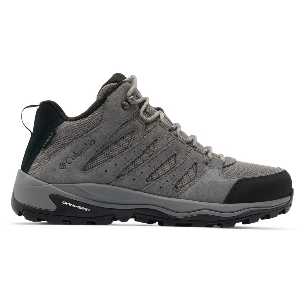 Columbia - Redmond IV Mid Waterproof - Wanderschuhe 41,5 | EU 41,5 grau