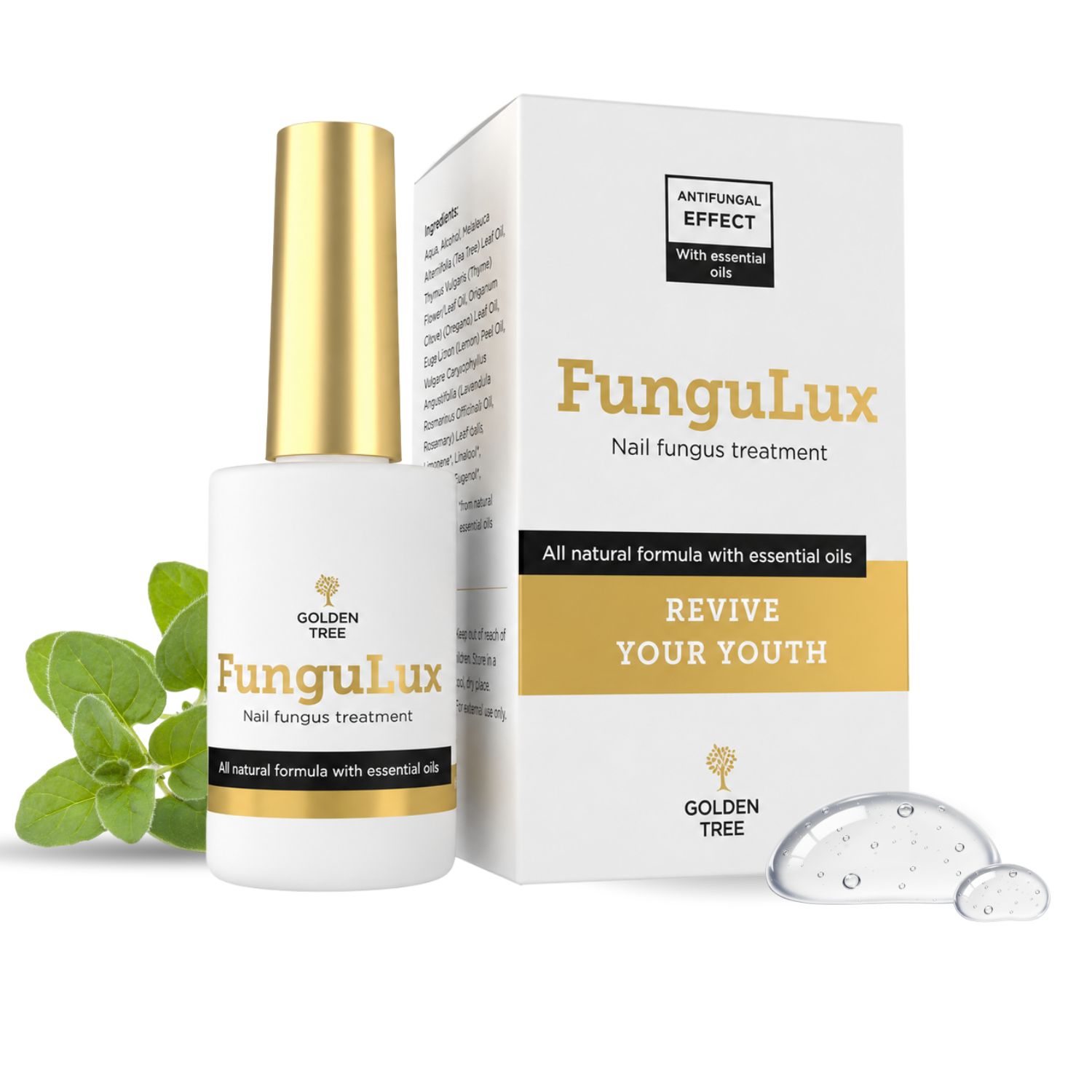 Golden Tree FunguLux 10 ml Gel