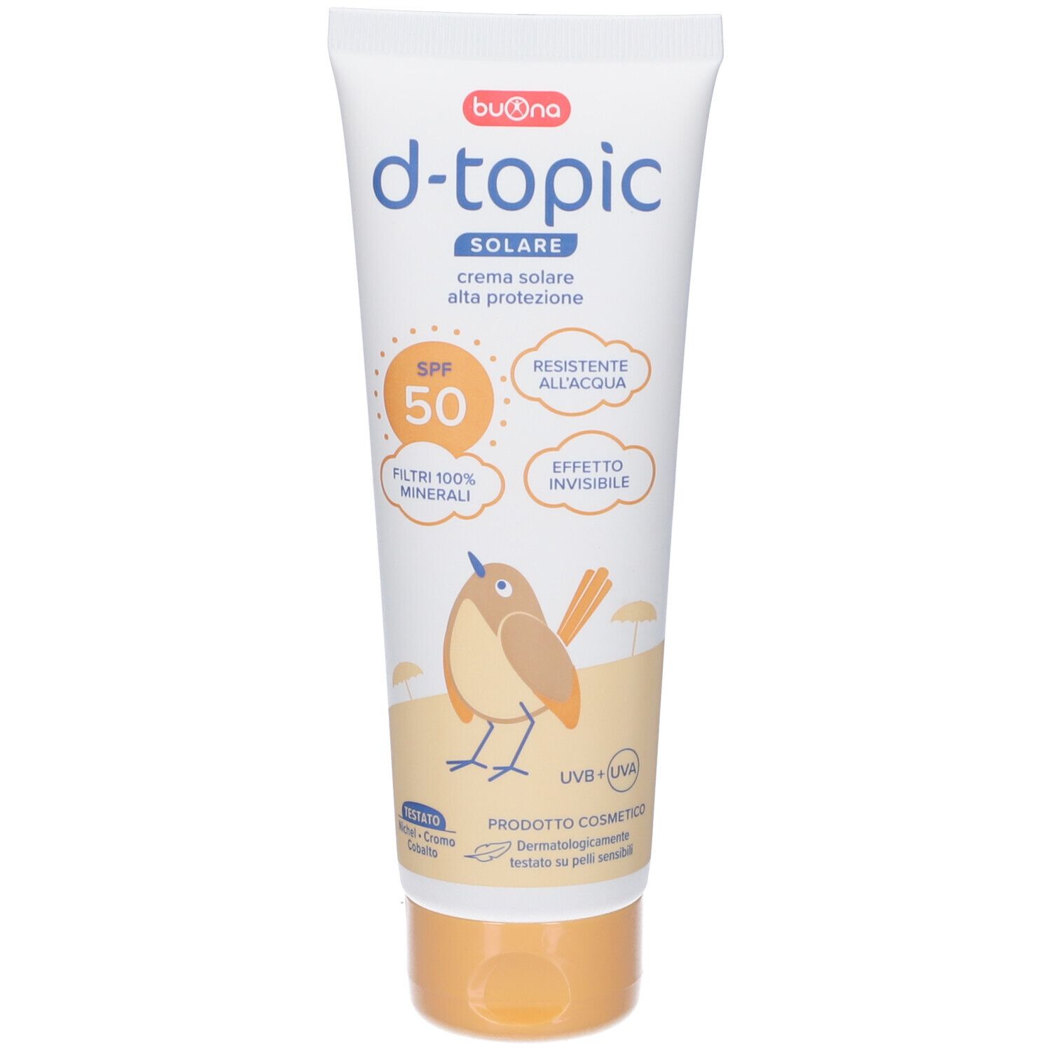 Dtopic Solare Bambini 100 Ml ml Crema solare