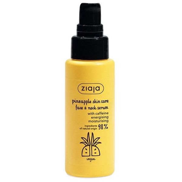 Siero Energizzante & Idratante Ananas per Viso e Collo 1 St