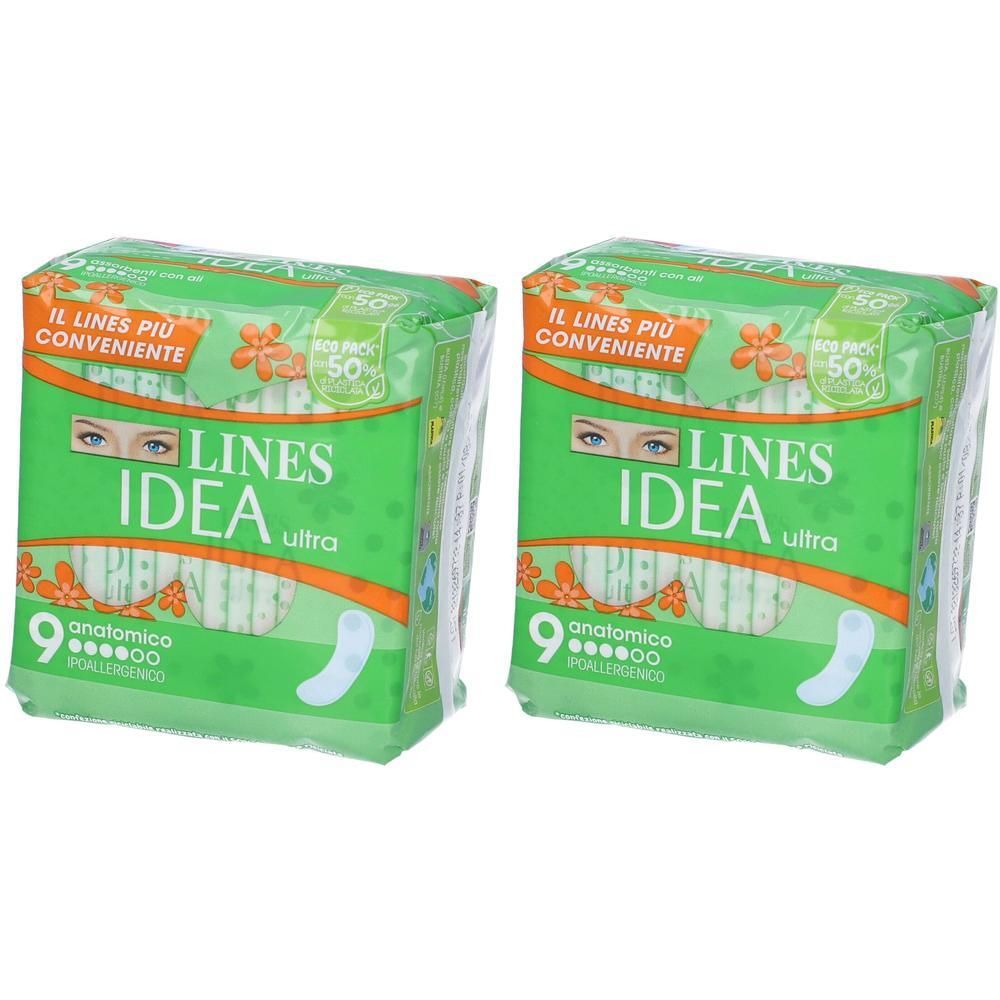 Lines Idea Ultra Assorbenti 2x9 St