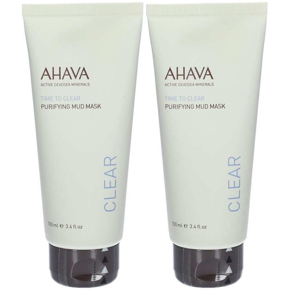 AHAVA Purifying Mud Mask 2x100 ml