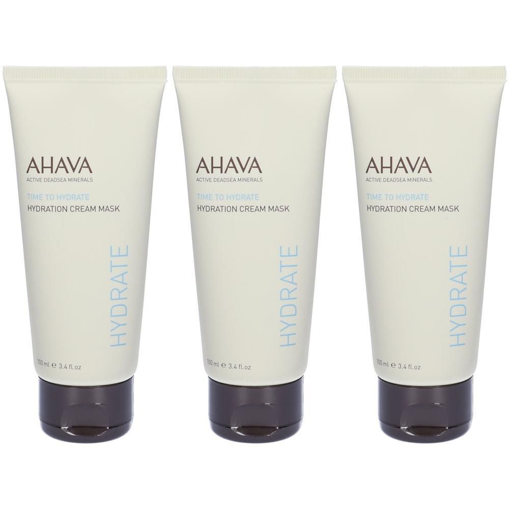 AHAVA Maschera Crema Idratante 3x100 ml