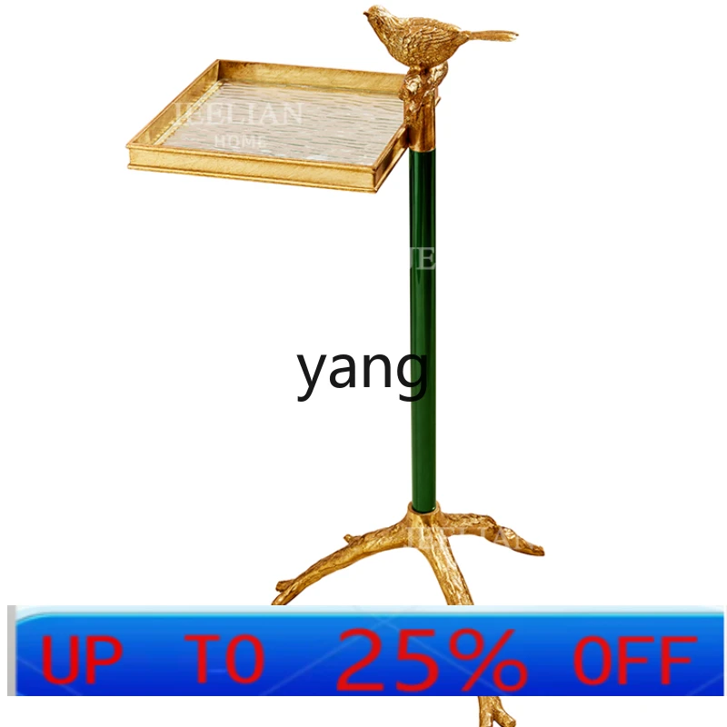 LMMHome lumière luxe cuivre Art Table d